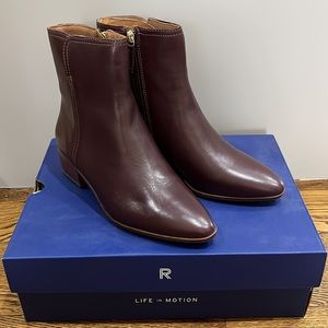 Rockport Leather Ankle Boots Brand New in Box